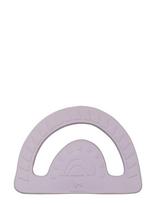 Fabelab - Natural Rubber Teether - Rainbow - Lilac - Dantų dygimo žaislas - Violetinė