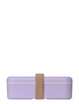 Fabelab - Lunchbox 1 Layer - Lilac- Pla - Pietų dėžutė - Violetinė