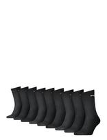 PUMA - Puma Crew Sock 9P Ecom - Įprastos kojinės - Juoda