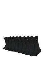PUMA - Puma Junior Crew Sock 9P Ecom - Kojinės - Juoda