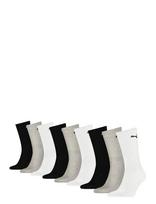 PUMA - Puma Crew Sock 9P Ecom - Įprastos kojinės - Marga / raštuota