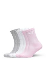 PUMA - Puma Junior Crew Sock 6P Ecom - Kojinės - Rožinė