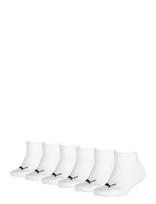 PUMA - Puma Kids Invisible 6P Ecom - Kojinės - Balta
