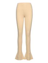 Hosbjerg - Aia Flare Pants - Platėjančios kelnės - Geltona