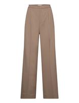Copenhagen Muse - Cmtailor-Pants - Plačios kelnės - Smėlio
