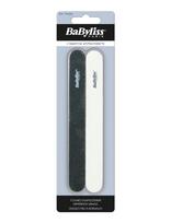 Babyliss Paris - Emery Boards Pro 10 Pcs - Nagų priežiūra - Marga / raštuota