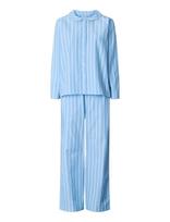 STUDIO FEDER - Frida Pajama - Poplin - Pižama - Mėlyna