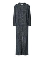 STUDIO FEDER - Frida Pajama - Poplin - Pižama - Tamsiai mėlyna