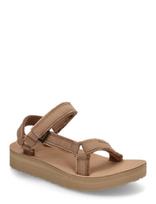 Teva - Midform Universal Canvas - Platforminės basutės - Ruda