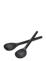 ERNST - Cutlery For Salad - Salotų serviravimo indas - Juoda