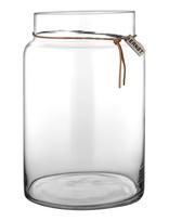 ERNST - Glassvase - Tulpių vaza - Nude