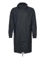 Rains - Fishtail Parka W3 - Lietpaltis - Tamsiai mėlyna
