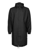 Rains - Fishtail Parka W3 - Lietpaltis - Juoda