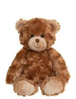 Teddykompaniet - Pontus, Brown, Big - Žaislinis meškiukas - Ruda