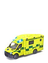 Majorette - Swedish Mercedes-Sprinter Ambulance - Greitosios pagalbos automobilis - Geltona