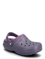 Crocs - Classic Lined Clog K - Klumpės - Violetinė