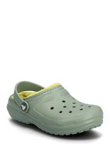 Crocs - Classic Lined Clog K - Klumpės - Žalia