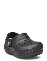Crocs - Classic Lined Clog T - Klumpės - Juoda