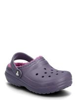 Crocs - Classic Lined Clog T - Klumpės - Violetinė