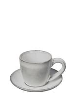 Broste Copenhagen - Espresso Kop/Underkop 'Nordic Sand' - Espreso puodelis - Pilka