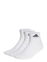 Adidas Performance - T Spw Ank 3P - Įprastos kojinės - Balta