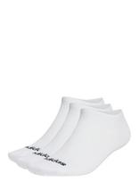 Adidas Performance - T Lin Low 3P - Futbolo kojinės iki kulkšnių - Balta