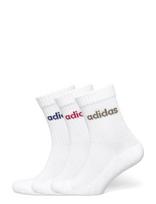 Adidas Performance - C Lin Crew 3P - Įprastos kojinės - Balta