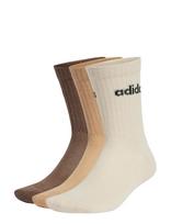 Adidas Performance - C Lin Crew 3P - Įprastos kojinės - Marga / raštuota