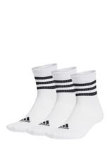 Adidas Performance - 3S C Spw Mid 3P - Įprastos kojinės - Balta