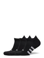 Adidas Performance - Prf Cush Low 3P - Futbolo kojinės iki kulkšnių - Juoda