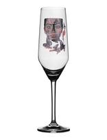Carolina Gynning - Butterfly Queen Champagne Glass - Šampano taurės - Nude