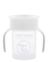 Twistshake - Twistshake 360 Cup - Puodelis - Balta