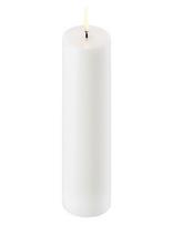 UYUNI Lighting - Pillar Led Candle - LED žvakė - Balta