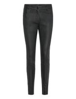DEPECHE - Pants - Odinės tamprės-kelnės - Juoda