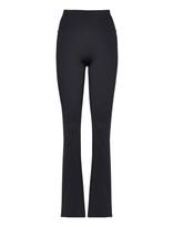Casall - Flare High Waist Pant - Bėgimo-treniruočių tamprės - Juoda