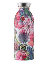 24bottles - Clima, 500 Ml - Insulated Bottle - Begonia - Gertuvė - Marga / raštuota