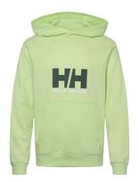 Helly Hansen - Core Graphic Sweat Hoodie - Džemperis - Žalia