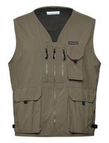 Columbia Sportswear - Silver Ridge Utility Vest - Sportinė liemenė - Chaki spalva