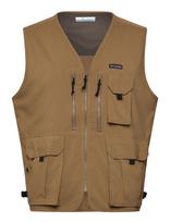 Columbia Sportswear - Silver Ridge Utility Vest - Sportinė liemenė - Ruda
