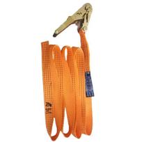 ZHONGYUROPENETBELT Ratchet Tie-Down Strap geltona