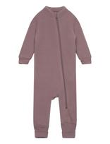 Mikk-line - Wool Suit W Rib - Flisinis kombinezonas - Violetinė
