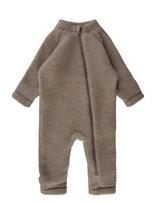 Mikk-line - Wool Baby Suit - Flisinis kombinezonas - Smėlio
