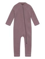 Mikk-line - Wool Baby Suit - Flisinis kombinezonas - Violetinė