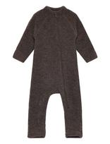 Mikk-line - Wool Baby Suit - Flisinis kombinezonas - Ruda