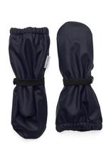 Mikk-line - Pu Rain Mittens W. Fleece - Lietaus pirštinės - Tamsiai mėlyna