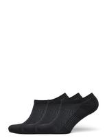 Craft - Active Footies 3-Pack - Futbolo kojinės iki kulkšnių - Juoda