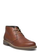 Barbour - Barbour Readhead Chukka Boot - Suvarstomi batai - Ruda