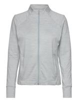 PUMA Golf - W Cloudspun Heather Full Zip Jacket - Megztinis - Pilka