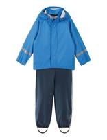 Reima - Rain Outfit, Tihku - Lietaus drabužių komplektas - Mėlyna