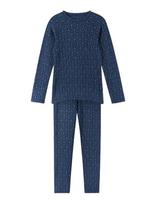Reima - Wool Base Layer Set, Taival - Apatinių drabužių rinkinys - Tamsiai mėlyna